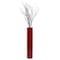 Uniquewise Tall Decorative Contemporary Bamboo Display Floor Vase Cylinder Shape, 30 Inch Red QI004157.R - alternate 1